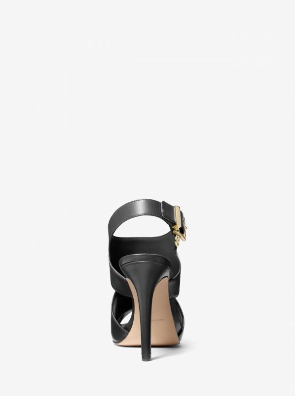 Michael Kors Harper Leather Sandal