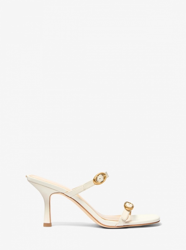 Michael Kors Kya Leather Sandal