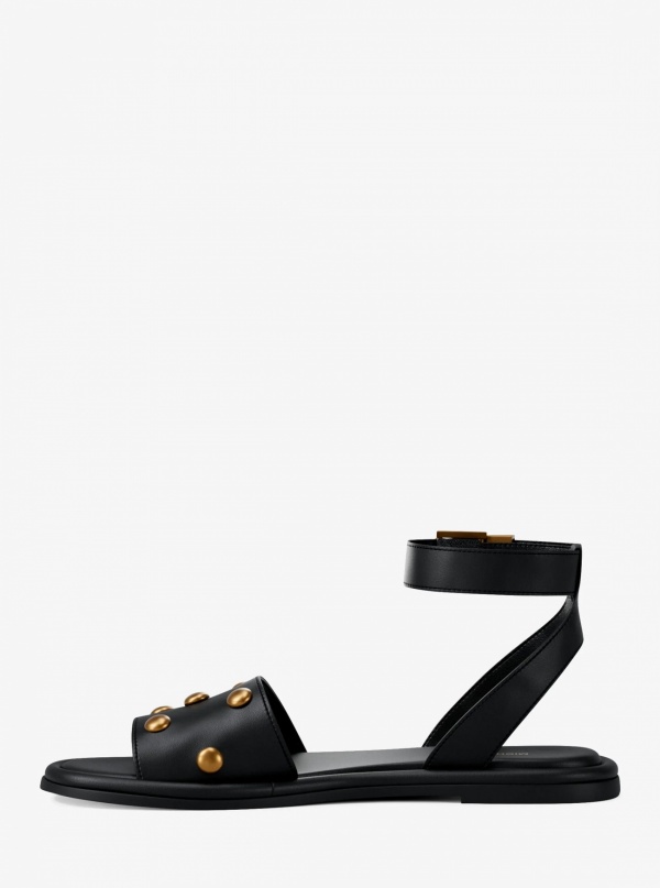 MICHAEL Michael Kors Rosetta Studded Leather Sandal