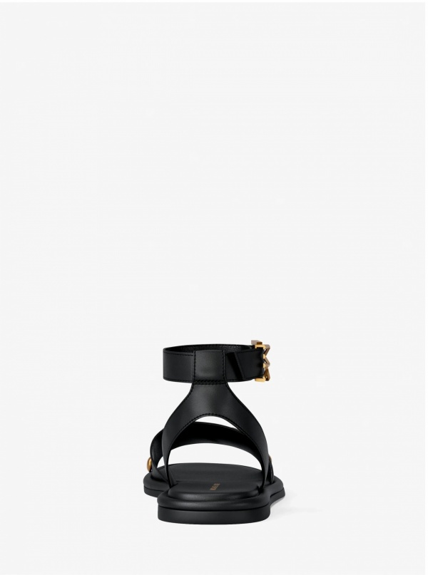 MICHAEL Michael Kors Rosetta Studded Leather Sandal