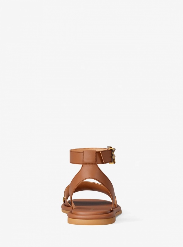 MICHAEL Michael Kors Rosetta Studded Leather Sandal
