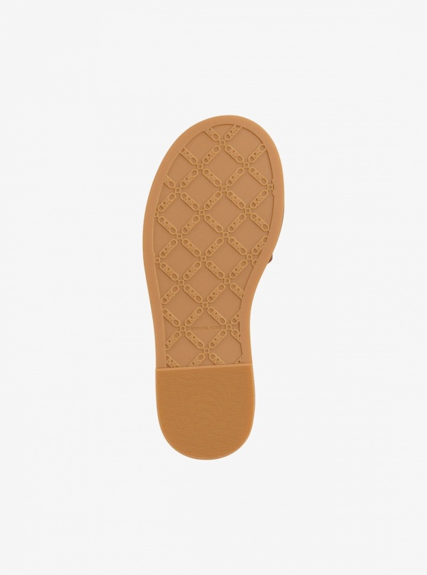 MICHAEL Michael Kors Rosetta Studded Leather Sandal