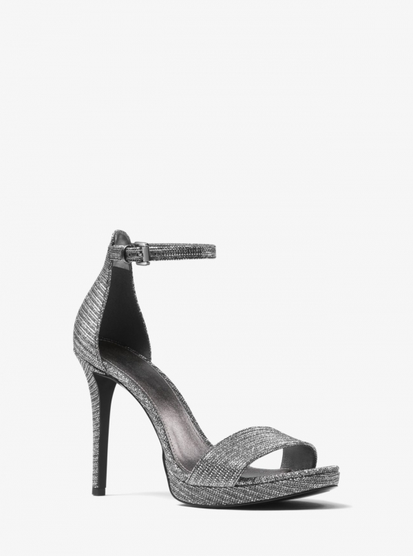 MICHAEL Michael Kors Hutton Chain-Mesh Sandal
