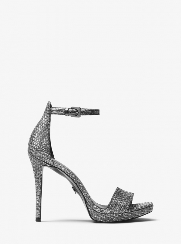 MICHAEL Michael Kors Hutton Chain-Mesh Sandal