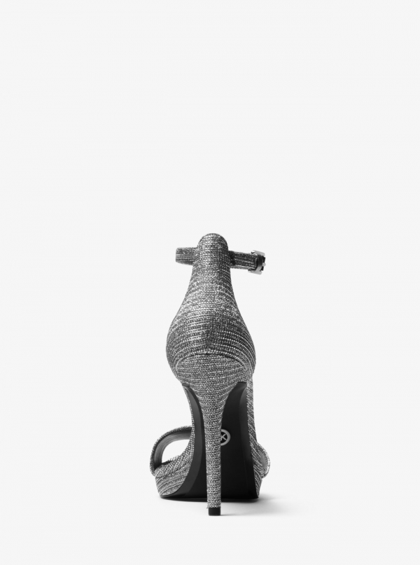 MICHAEL Michael Kors Hutton Chain-Mesh Sandal