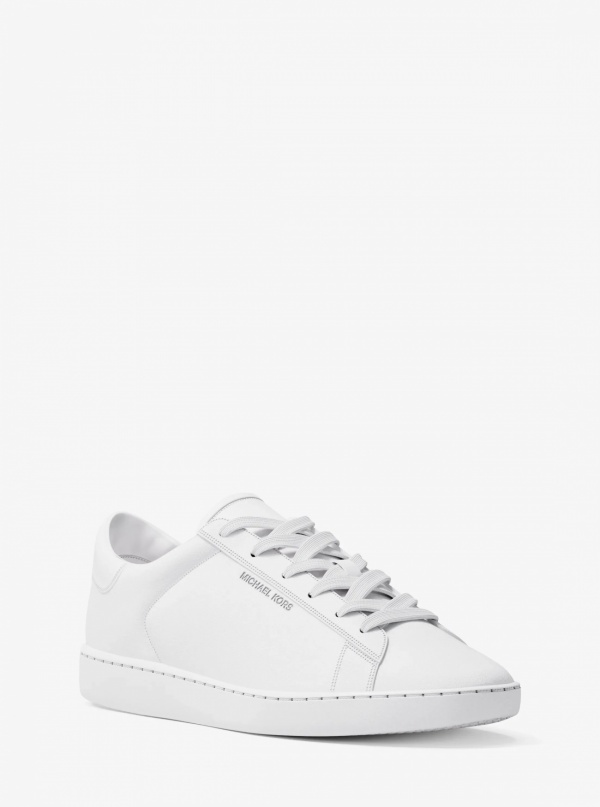 Michael Kors Mens Reign Leather Sneaker