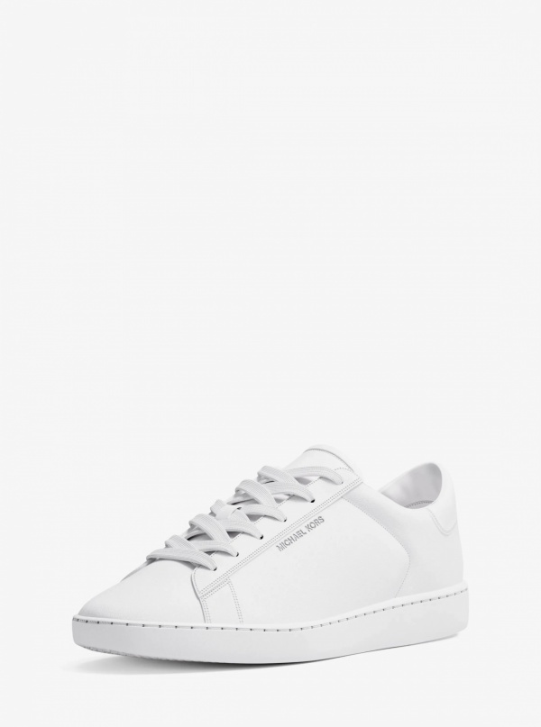 Michael Kors Mens Reign Leather Sneaker