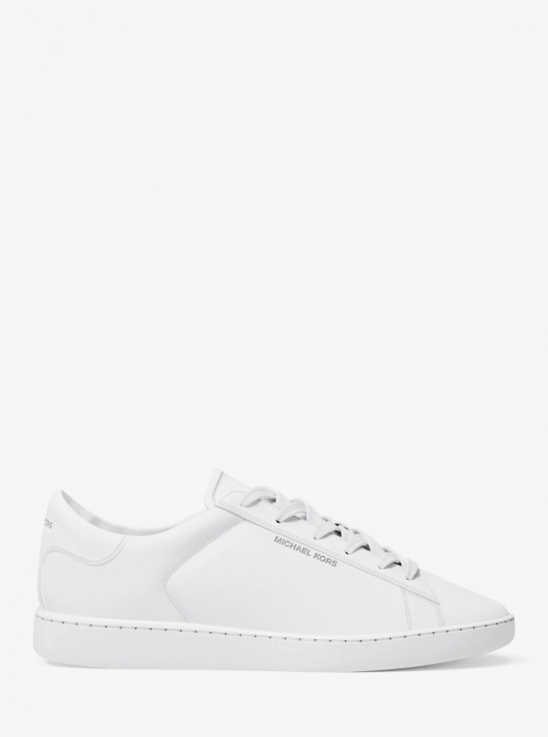Michael Kors Mens Reign Leather Sneaker