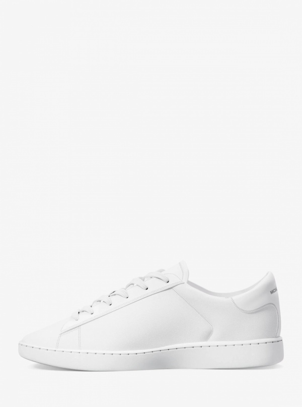 Michael Kors Mens Reign Leather Sneaker