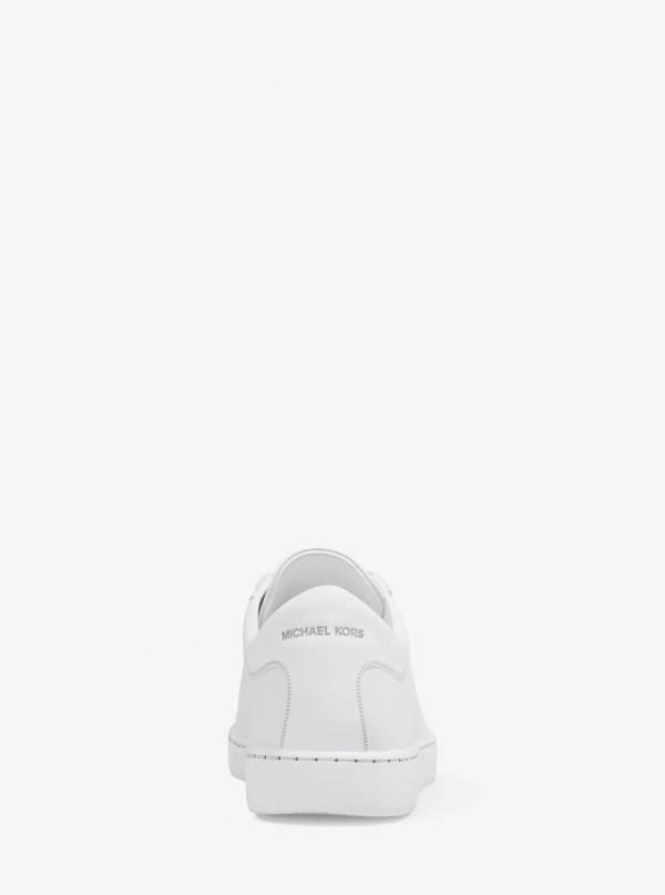 Michael Kors Mens Reign Leather Sneaker