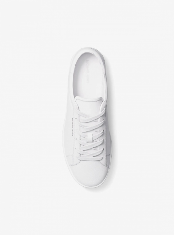 Michael Kors Mens Reign Leather Sneaker