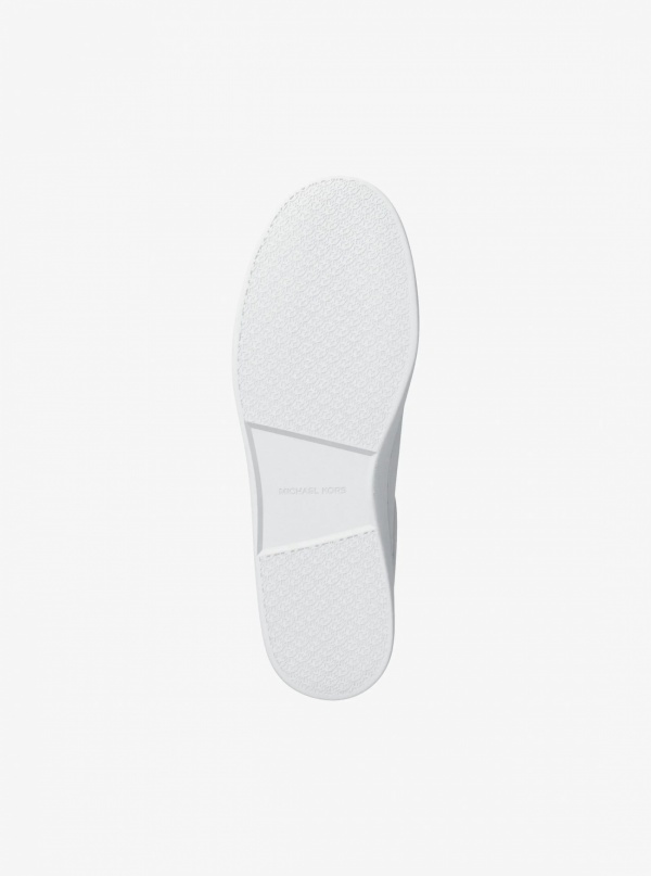 Michael Kors Mens Reign Leather Sneaker