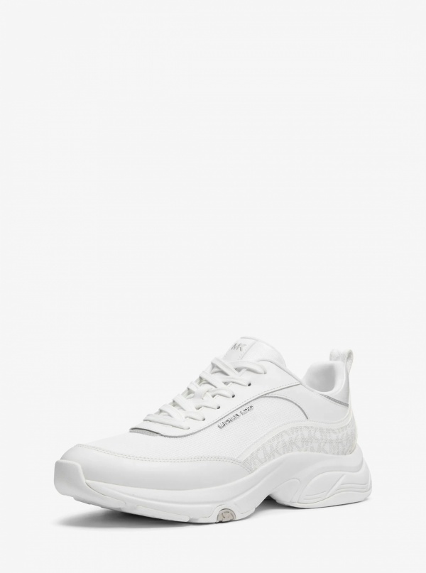 Michael Kors Mens Hartley Leather Trainer