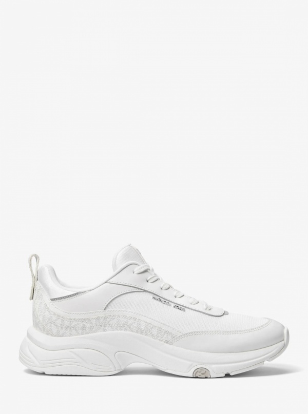 Michael Kors Mens Hartley Leather Trainer