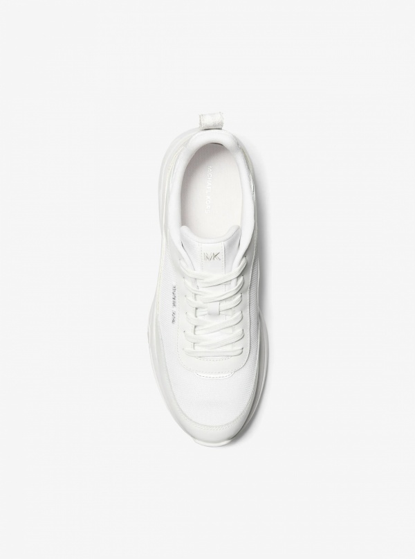 Michael Kors Mens Hartley Leather Trainer
