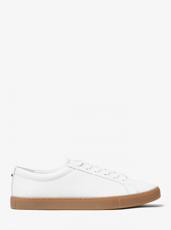 Michael Kors Mens Jake Leather Sneaker