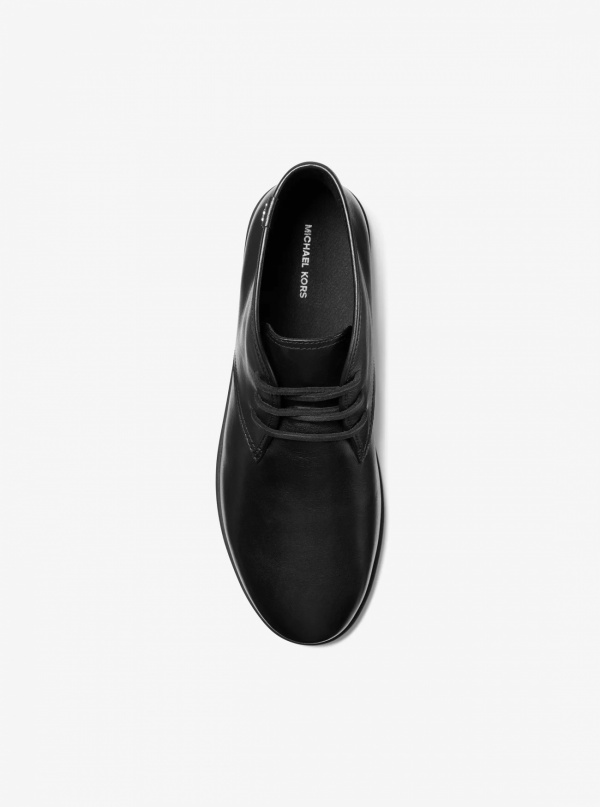 Michael Kors Mens Wesley Leather Boot