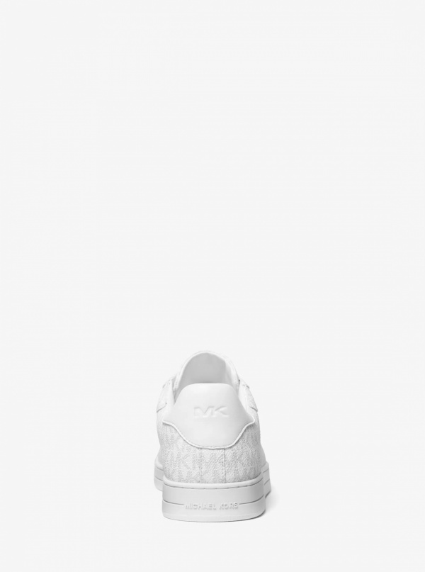 Michael Kors Mens Keating Signature Logo Sneaker