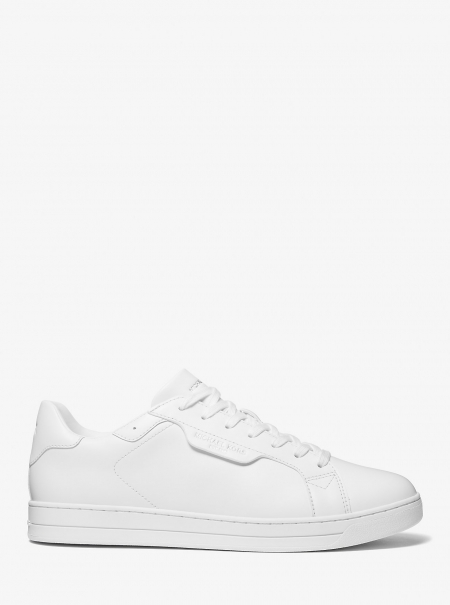 Michael Kors Mens Keating Leather Sneaker