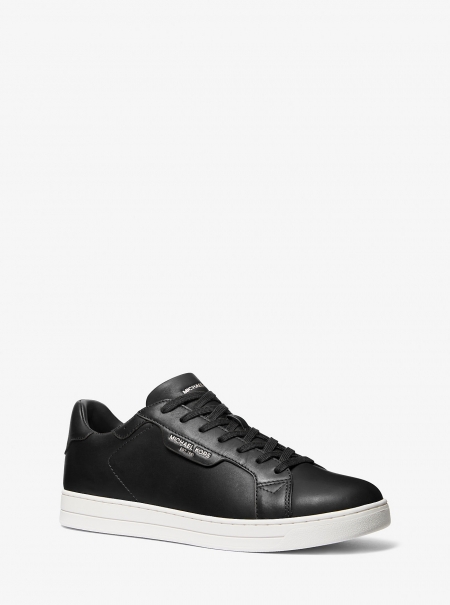 Michael Kors Mens Keating Leather Sneaker