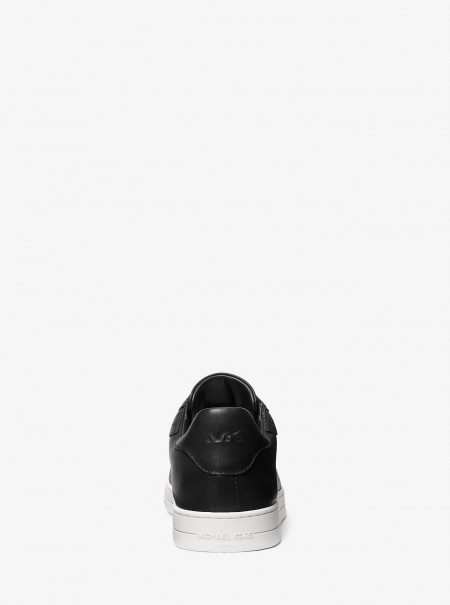 Michael Kors Mens Keating Leather Sneaker