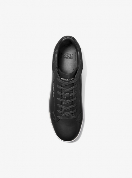 Michael Kors Mens Keating Leather Sneaker