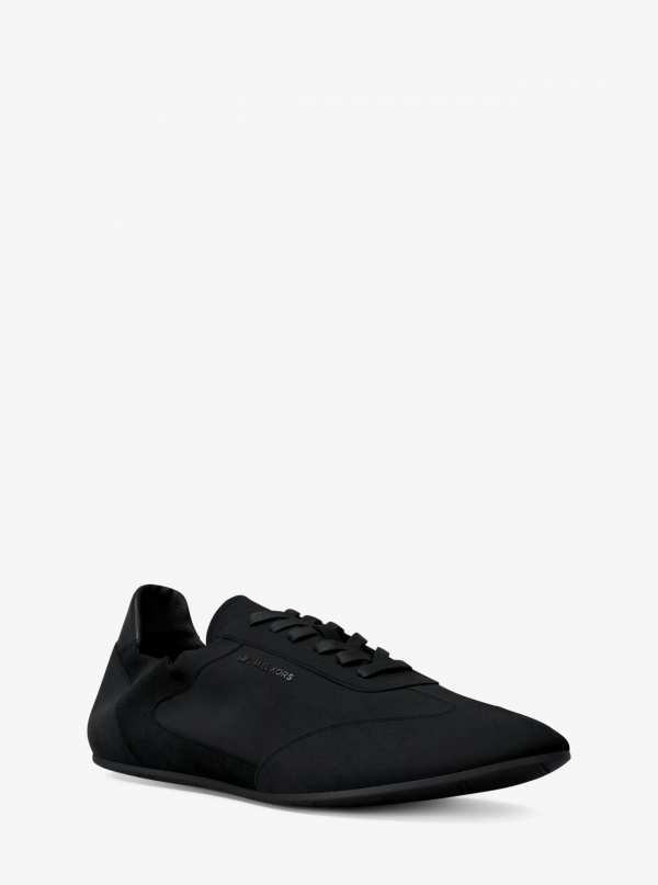 Michael Kors Mens Archer Suede Sneaker