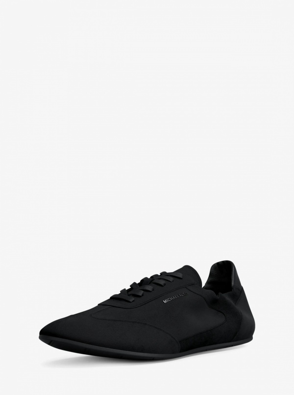 Michael Kors Mens Archer Suede Sneaker