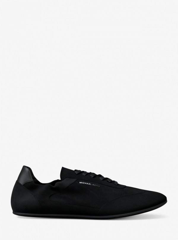 Michael Kors Mens Archer Suede Sneaker