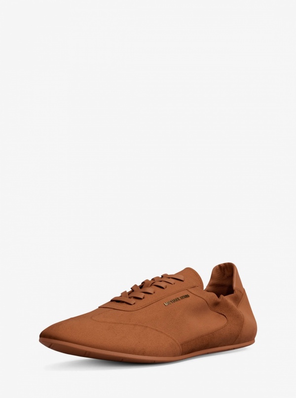 Michael Kors Mens Archer Suede Sneaker