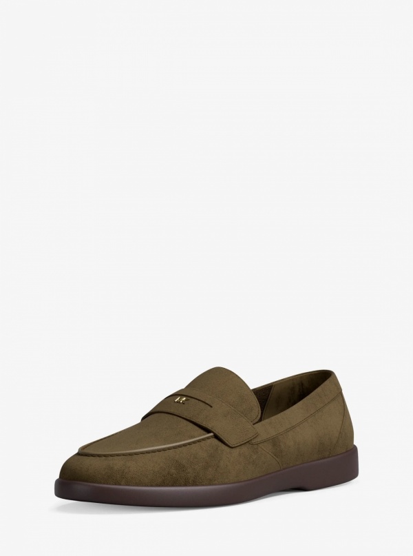 Michael Kors Mens Wesley Suede Loafer