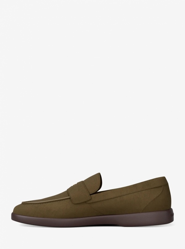 Michael Kors Mens Wesley Suede Loafer