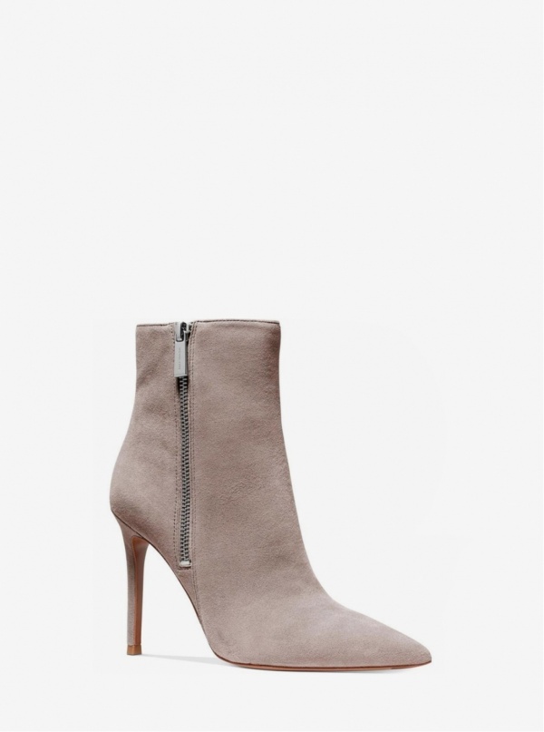 Michael Kors Keke Suede Ankle Boot