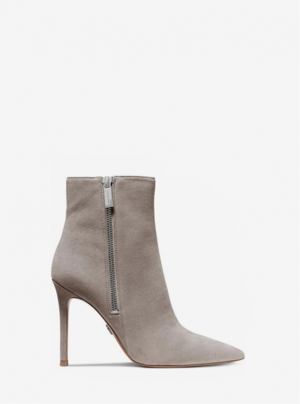 Michael Kors Keke Suede Ankle Boot