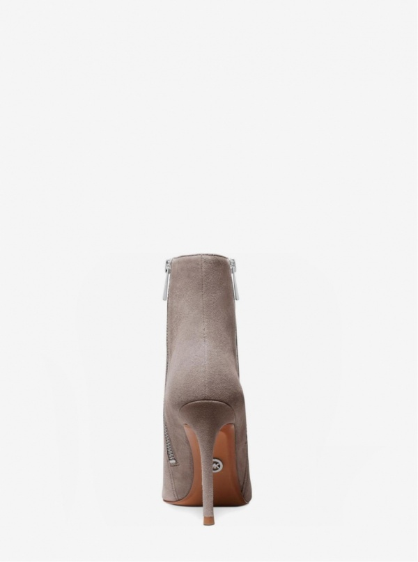 Michael Kors Keke Suede Ankle Boot