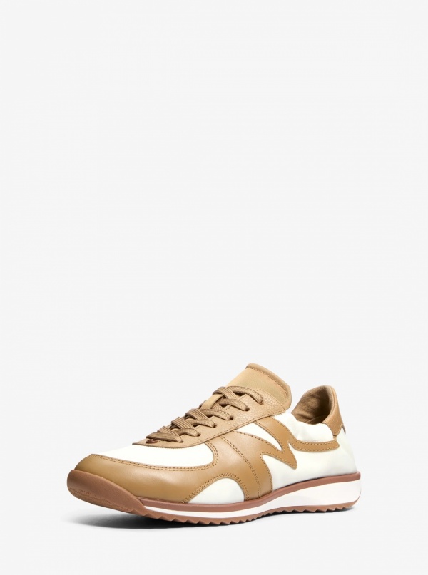 Michael Kors Colt Nylon and Mesh Trainer