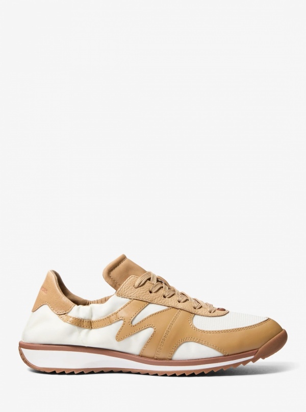 Michael Kors Colt Nylon and Mesh Trainer