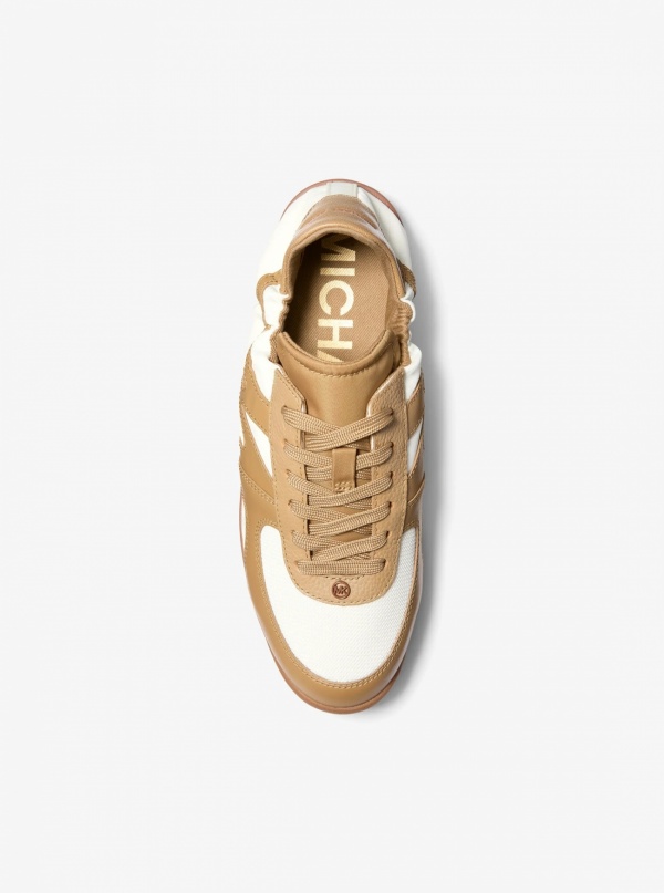 Michael Kors Colt Nylon and Mesh Trainer