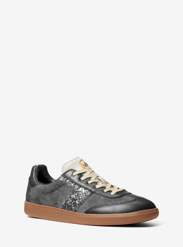 Michael Kors Jovie Mixed Media Sneaker