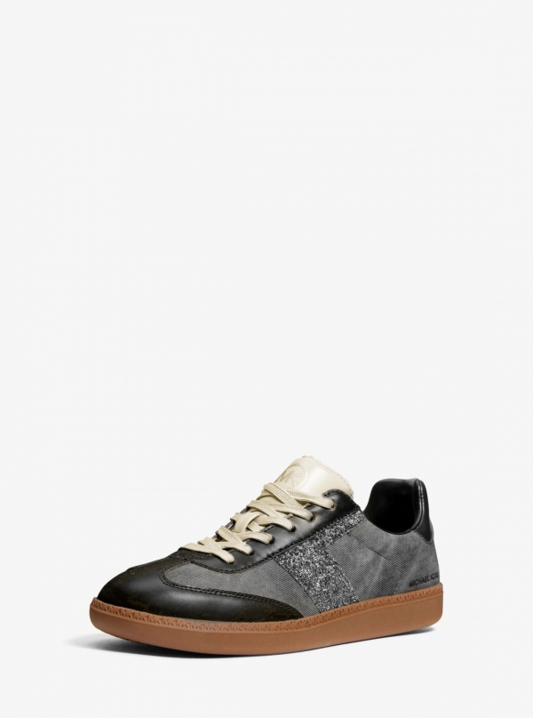 Michael Kors Jovie Mixed Media Sneaker