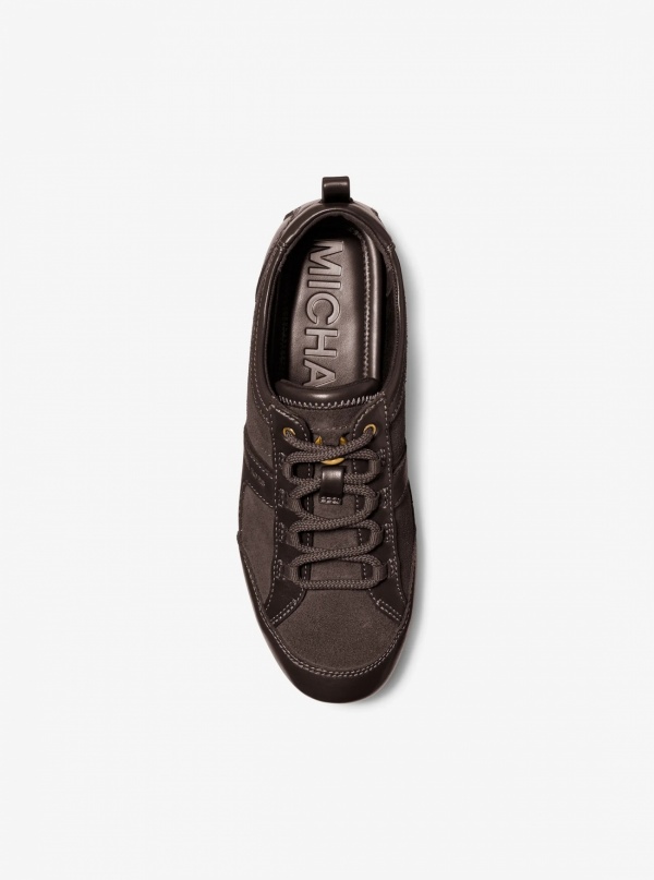 Michael Kors Keely Tassel Suede Trainer
