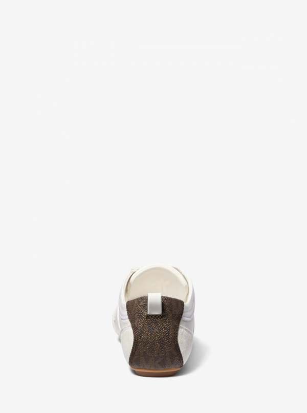Michael Kors Keely Leather Trainer