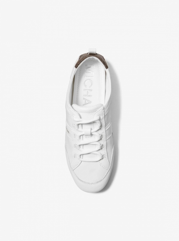 Michael Kors Keely Leather Trainer