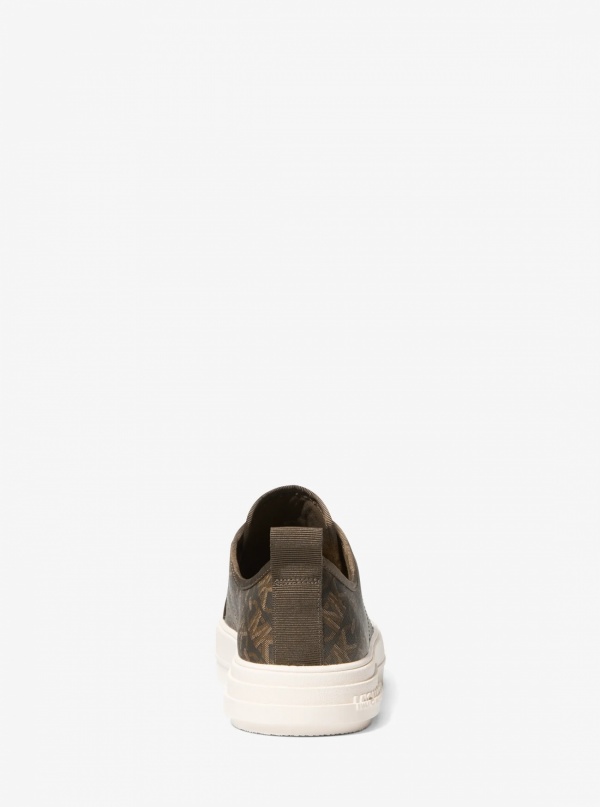 Michael Kors Evy Empire Signature Logo Sneaker