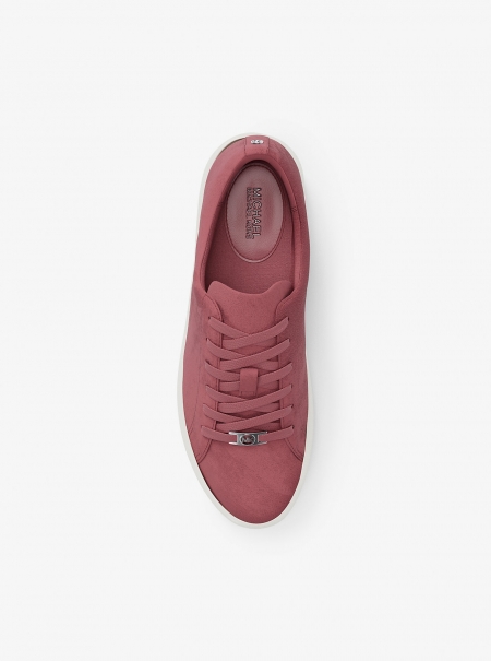 MICHAEL Michael Kors Keaton Suede Sneaker
