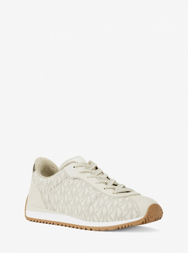 Michael Kors Rhodes Signature Logo Trainer