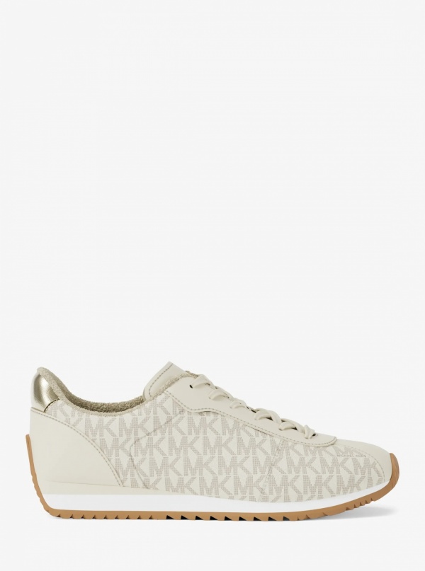 Michael Kors Rhodes Signature Logo Trainer