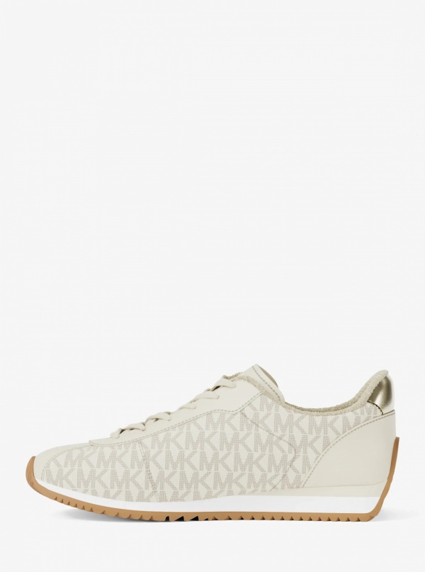 Michael Kors Rhodes Signature Logo Trainer