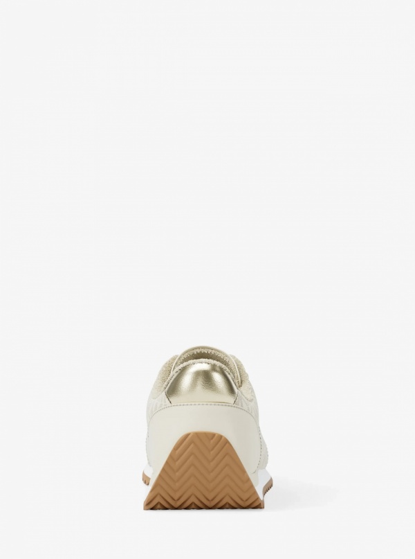 Michael Kors Rhodes Signature Logo Trainer