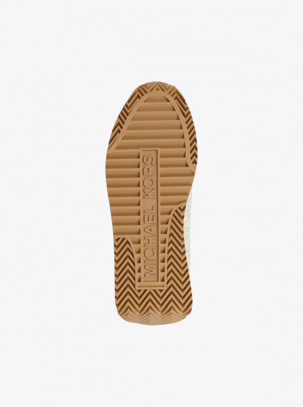 Michael Kors Rhodes Signature Logo Trainer